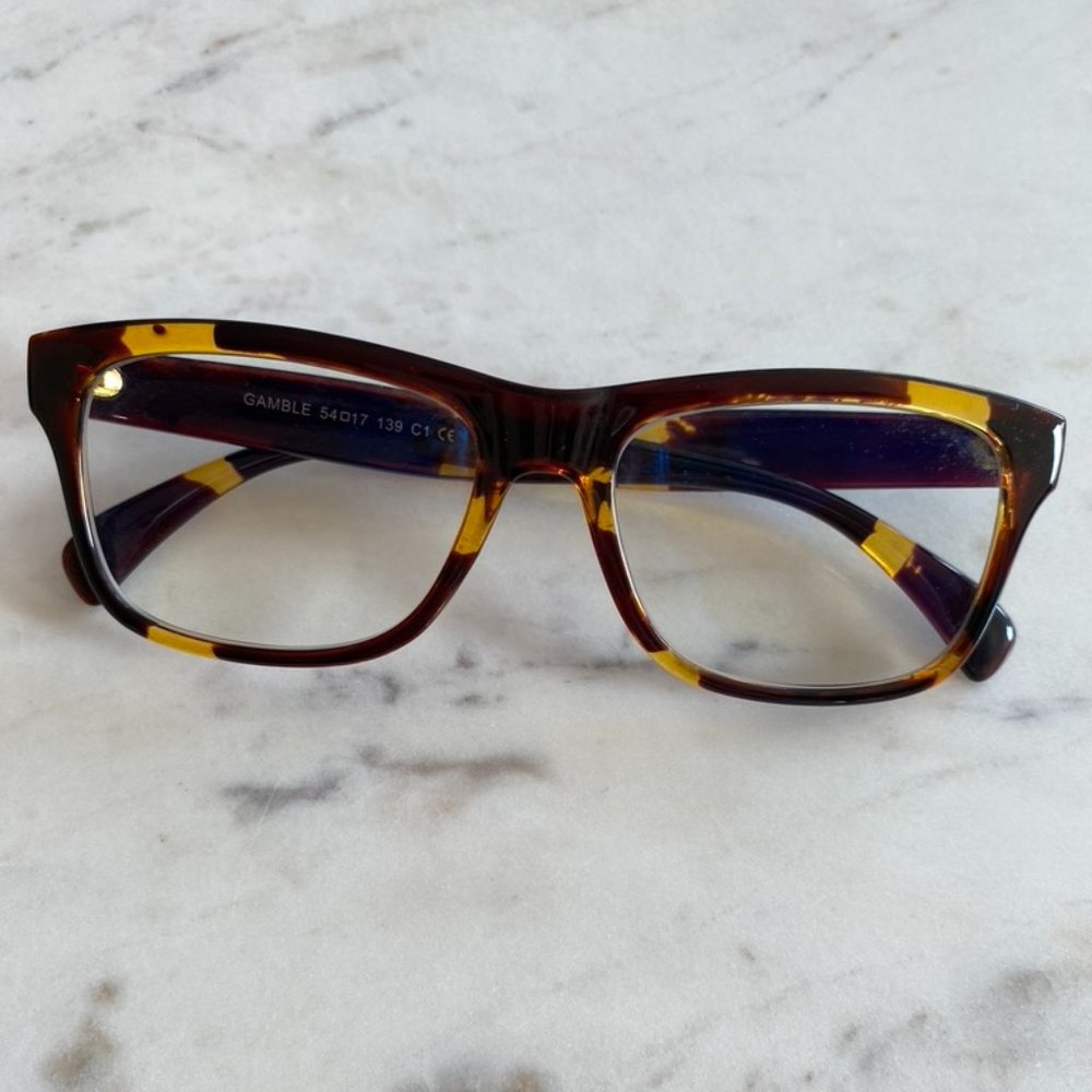 Bluelight Glasses -Tortoise Shell